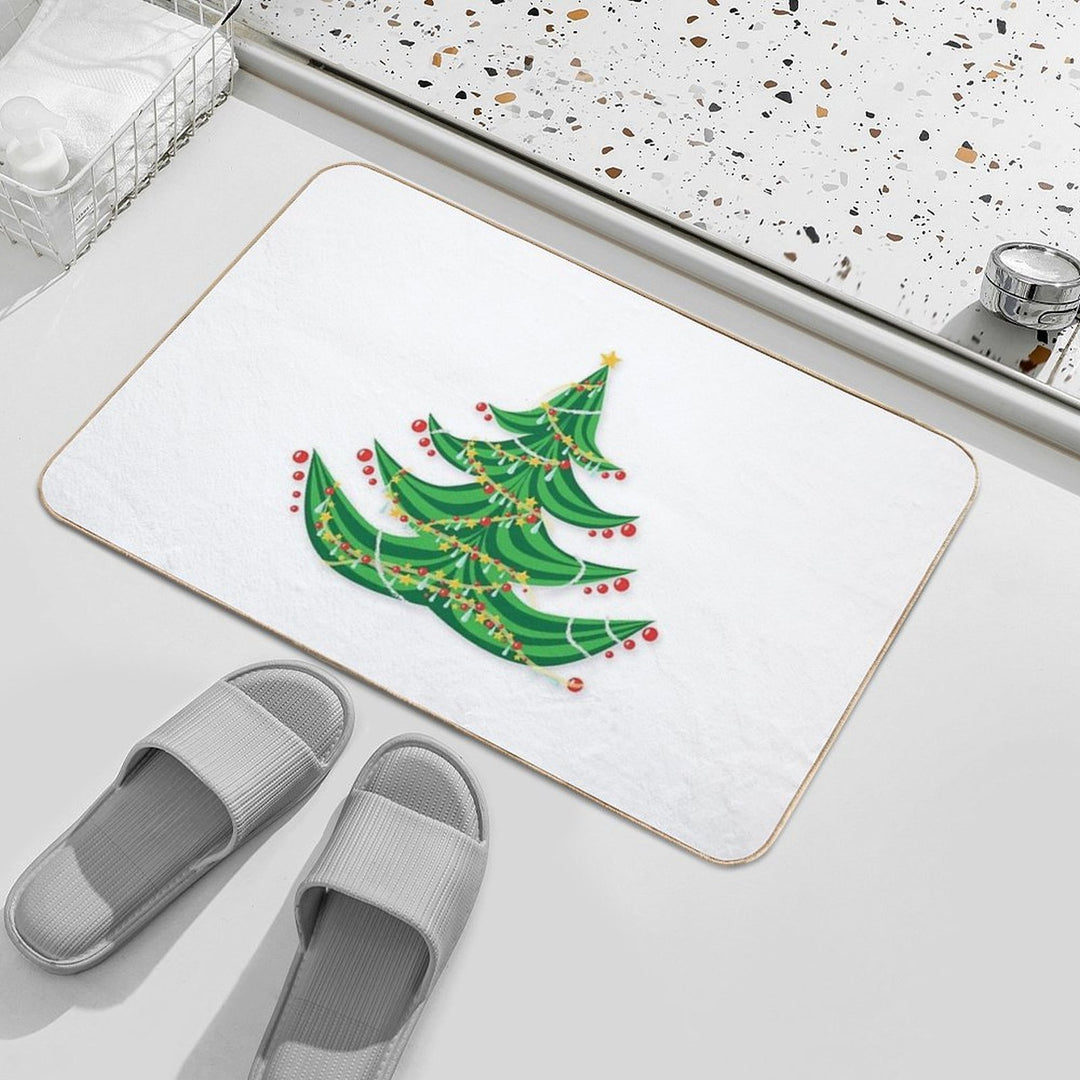 Christmas Tree  Multi-Purpose Bath Mat