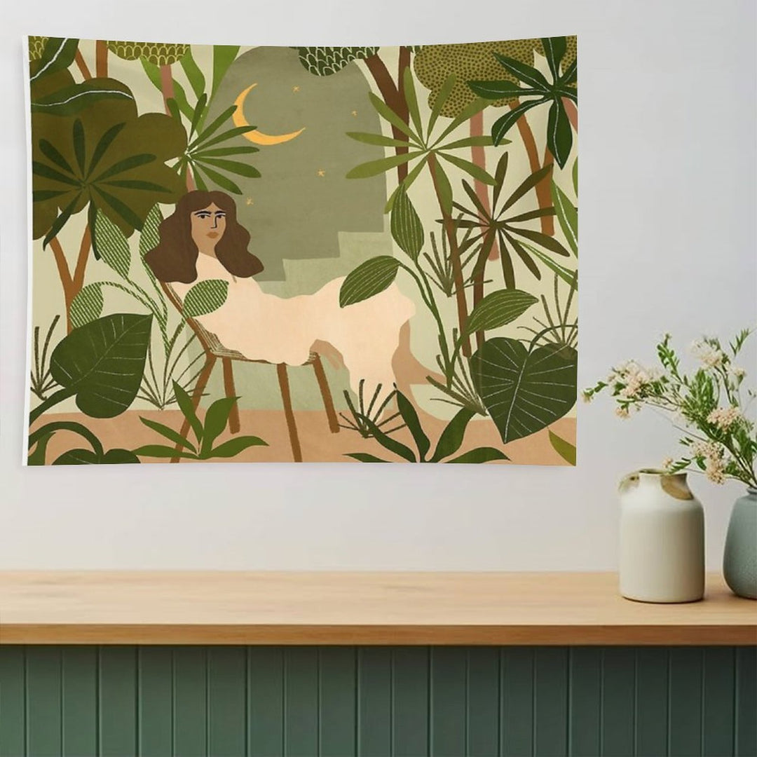 Jungle Dreams Tapestry