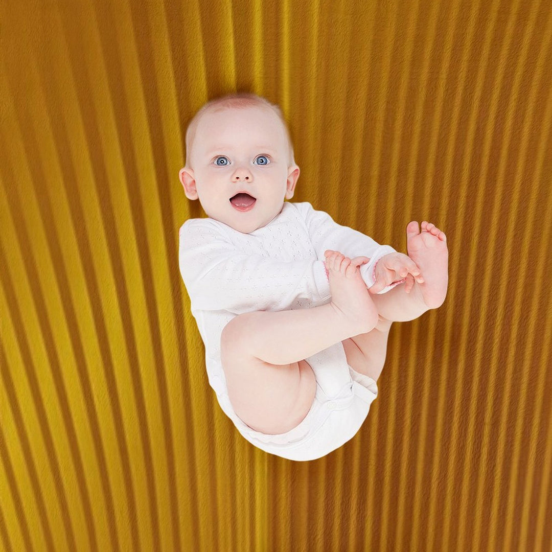 Golden Art Deco Pattern Velvety-soft Throw Blanket