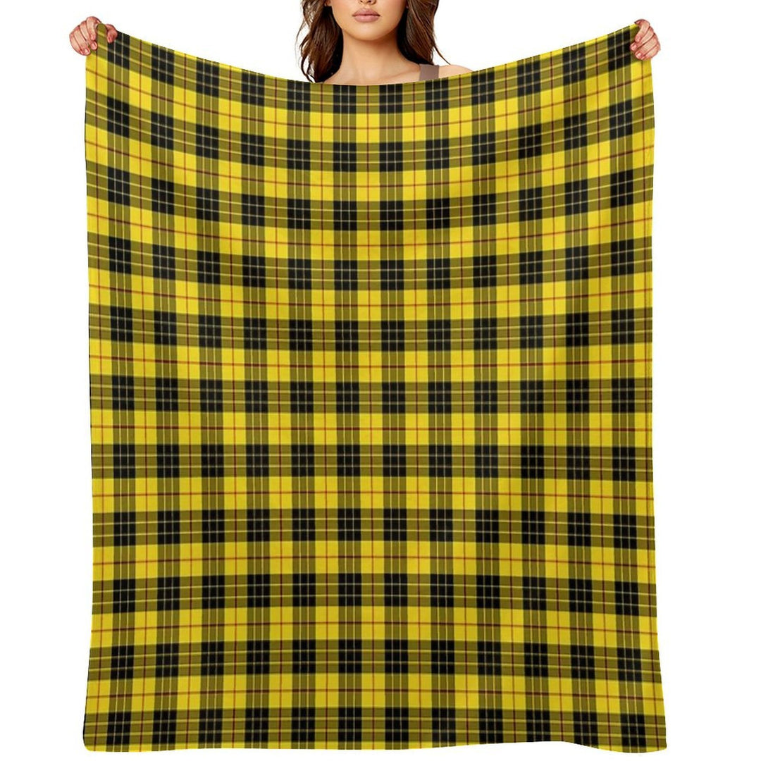 Clan MacLeod Tartan Easy Care Throw Blanket
