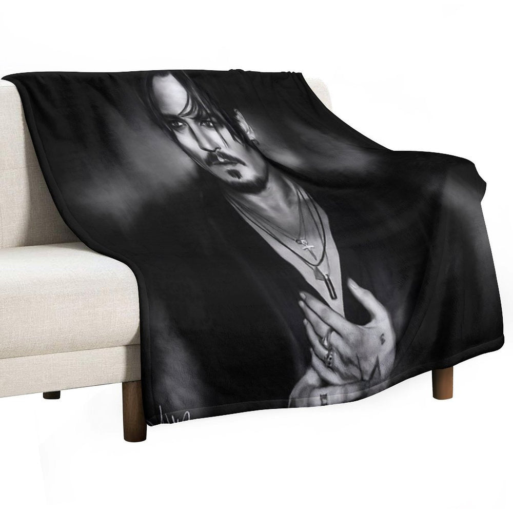 Johnny Multi-functional Throw Blanket