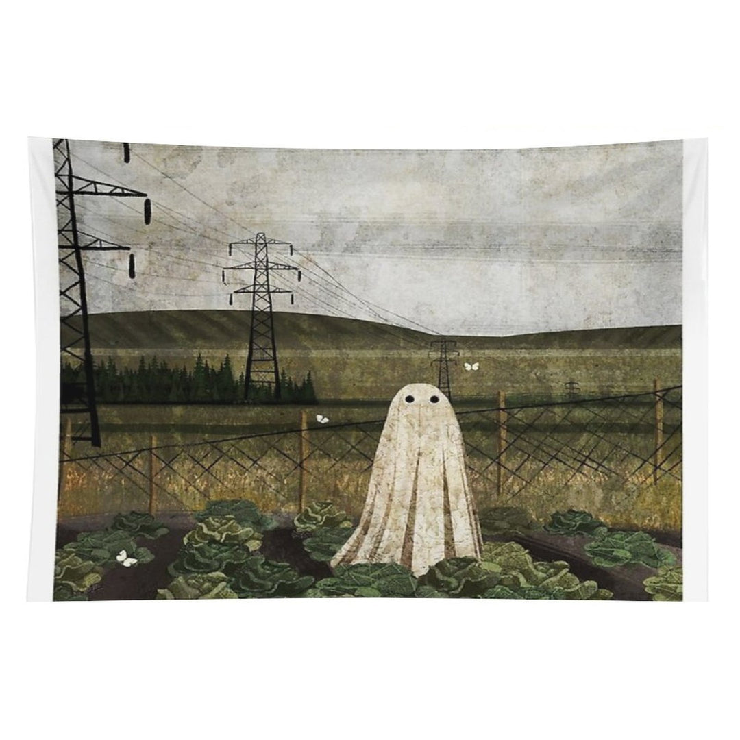 There's A Ghost in The Cabbage Patch Again... Tapestry