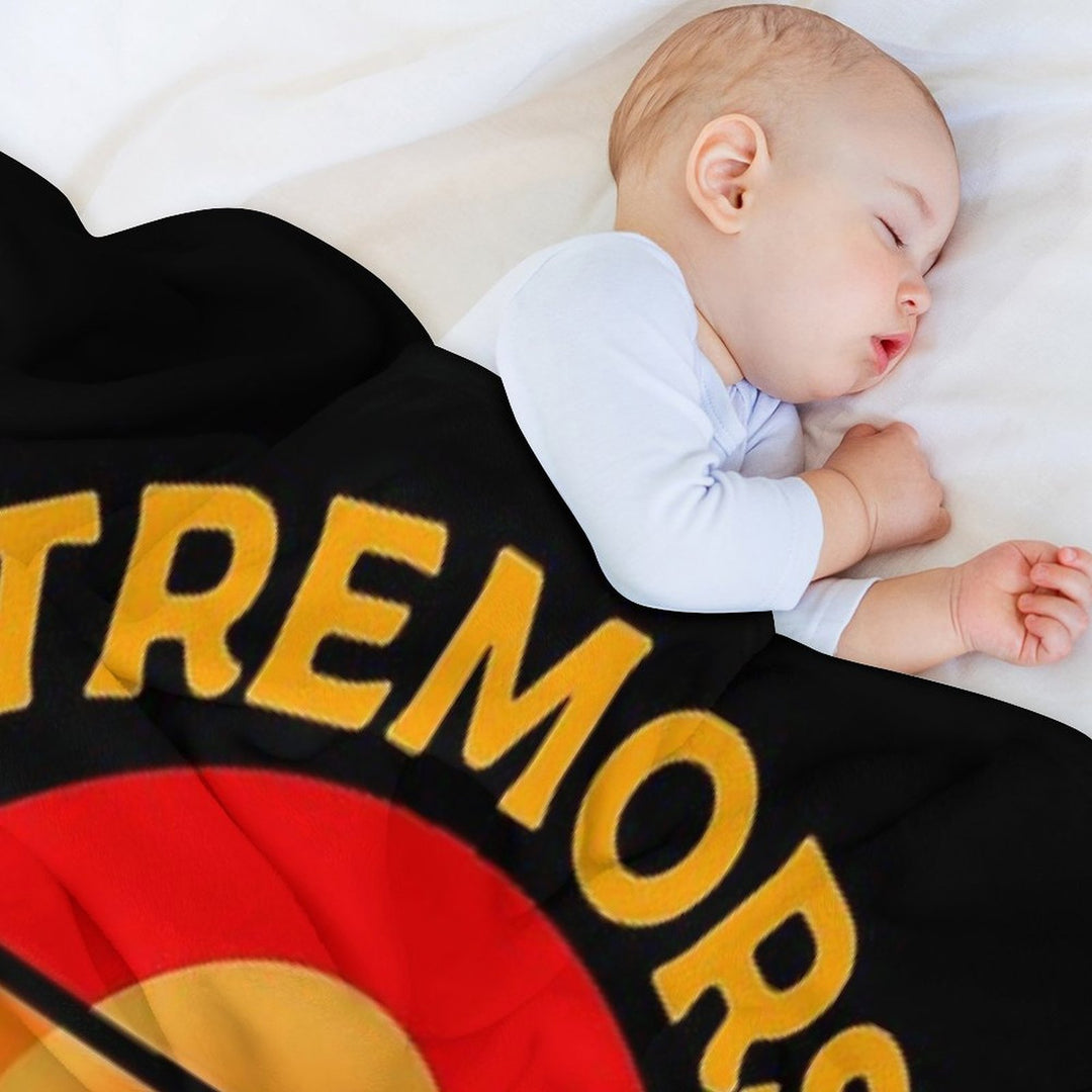 Tremors Vintage Compact Throw Blanket