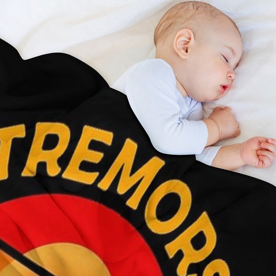 Tremors Vintage Compact Throw Blanket