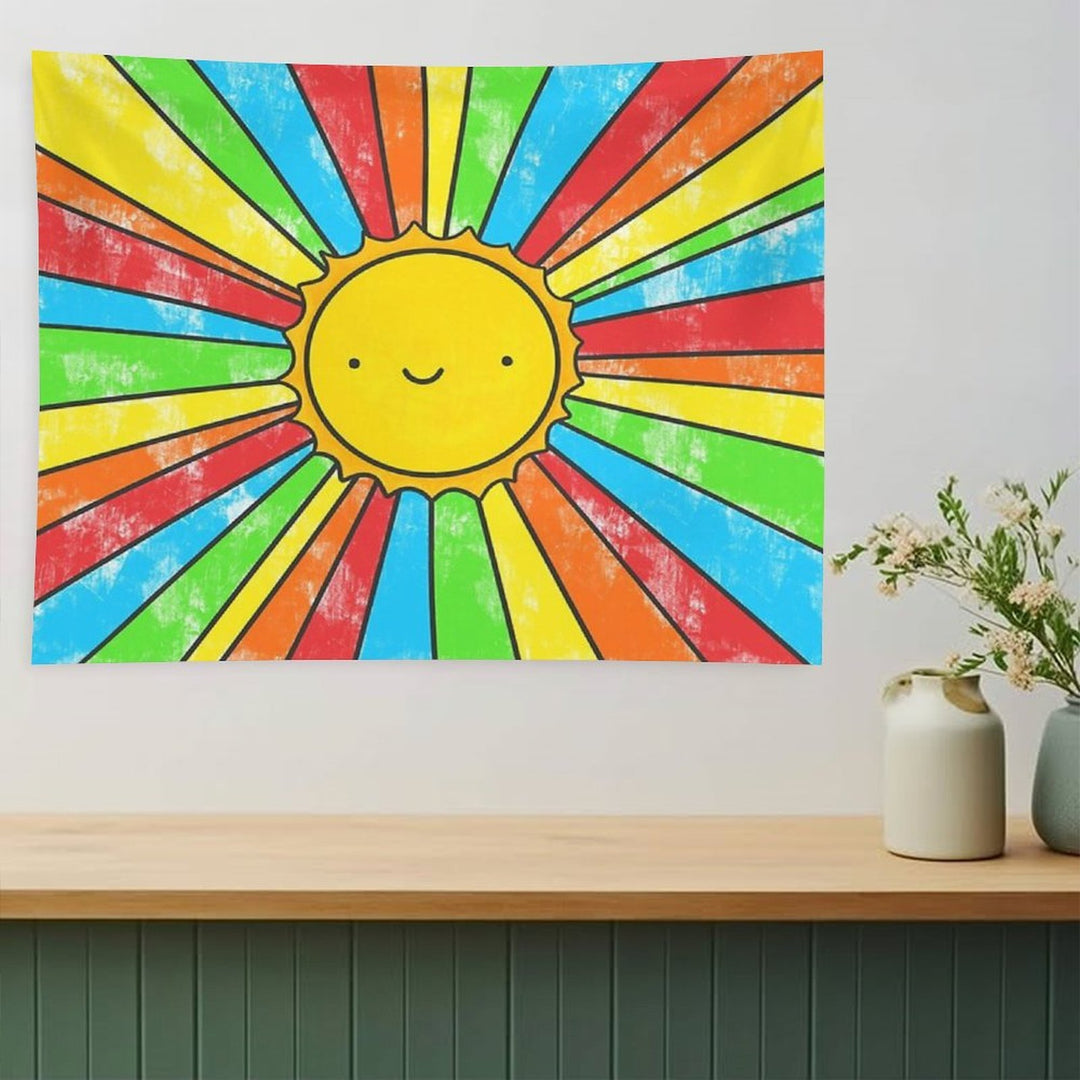 Radiate Positivity Tapestry