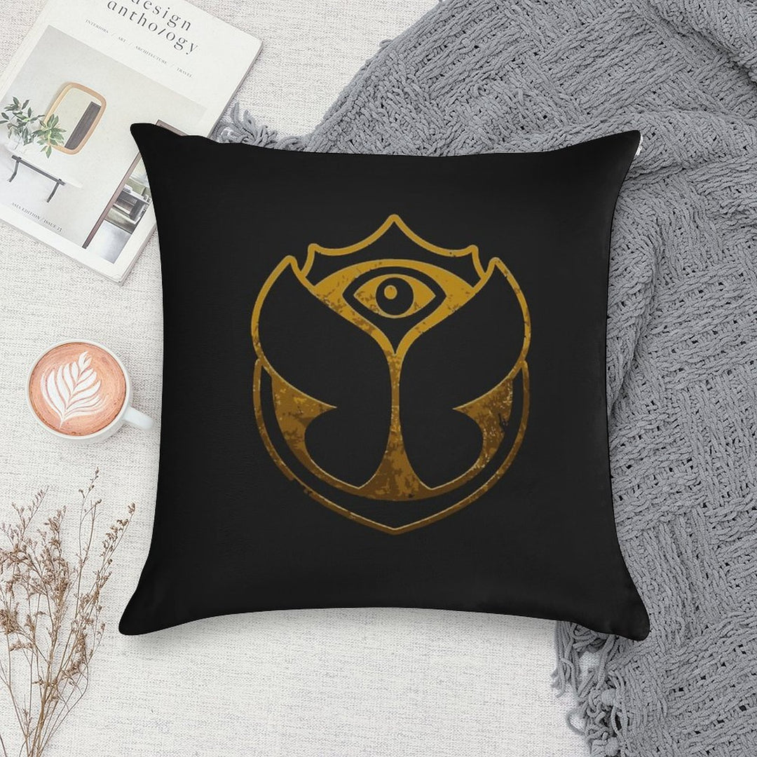 Best Seller Tomorrowland Soft Short Plush Fabric Throw Pillow