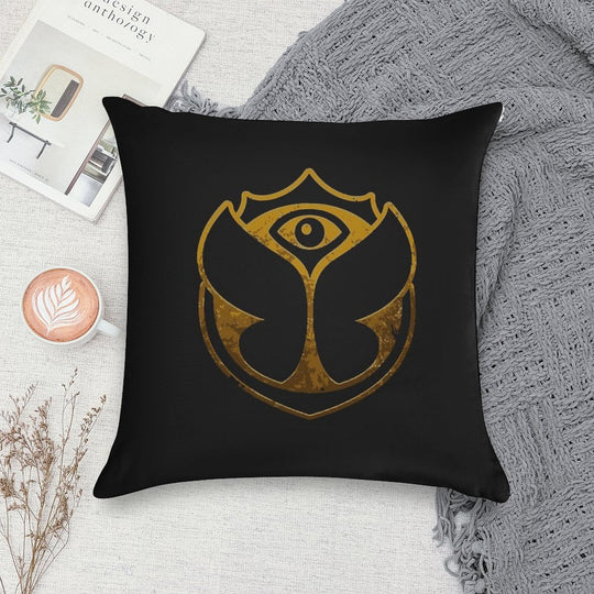 Best Seller Tomorrowland Soft Short Plush Fabric Throw Pillow