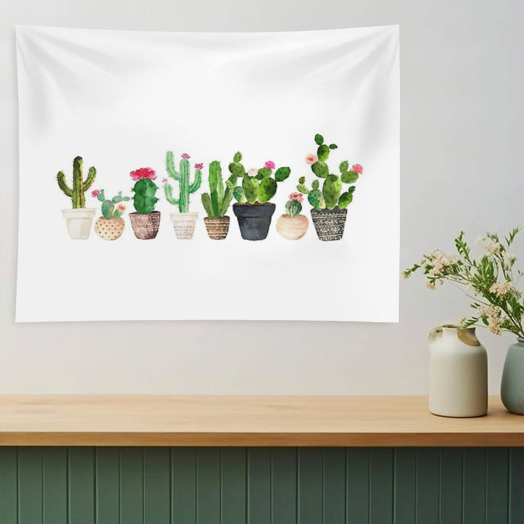 Cactus Tapestry