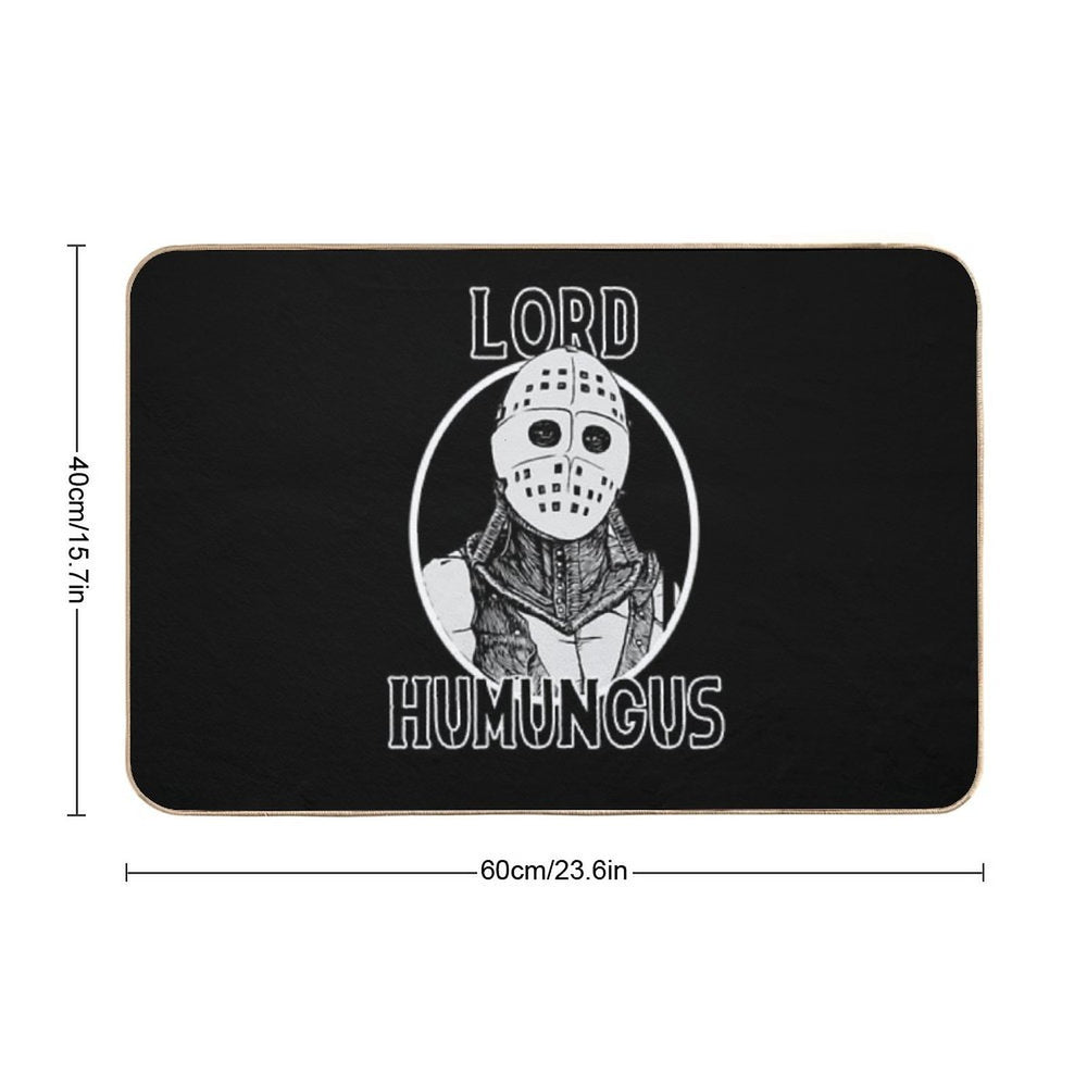 Lord Humungus  Dirt-Trapping Bath Mat