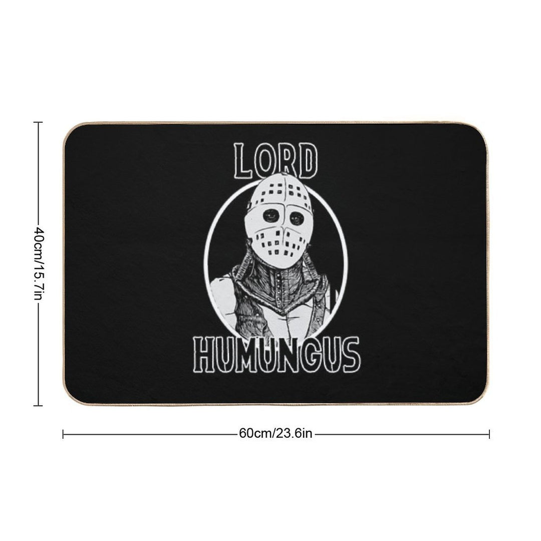 Lord Humungus  Dirt-Trapping Bath Mat