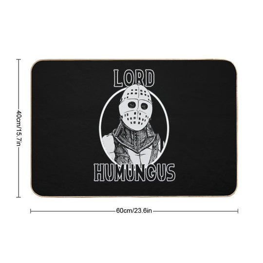 Lord Humungus  Dirt-Trapping Bath Mat