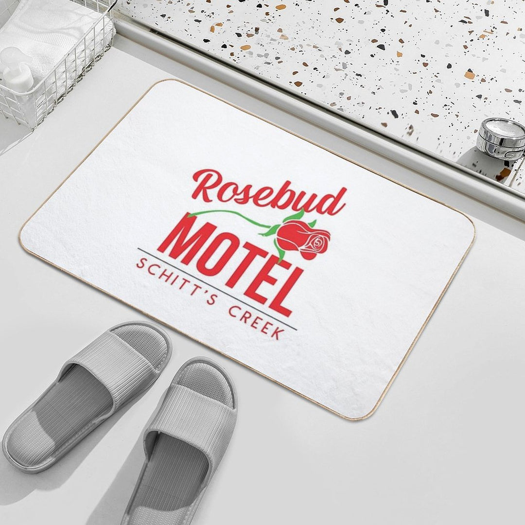 Rosebud Motel  Slip-Resistant Bath Mat