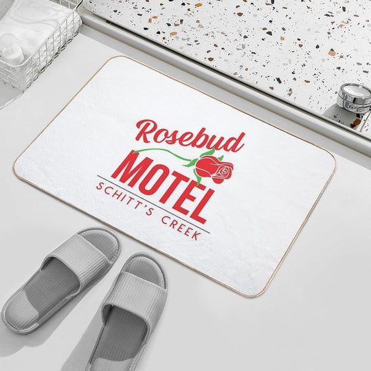 Rosebud Motel  Slip-Resistant Bath Mat