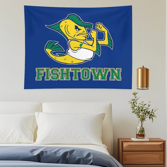 Fishtown Fightin' Fish Tapestry
