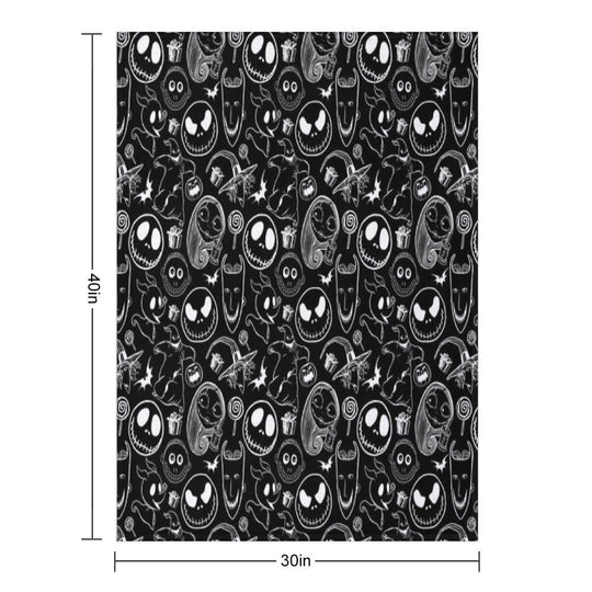 Nightmare before Christmas Compact Throw Blanket