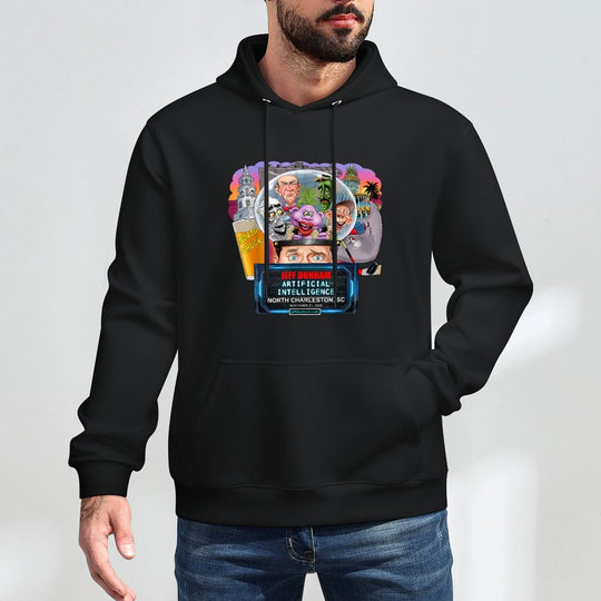 Jeff Dunham North Charleston, SC Machine Washable Hoodie