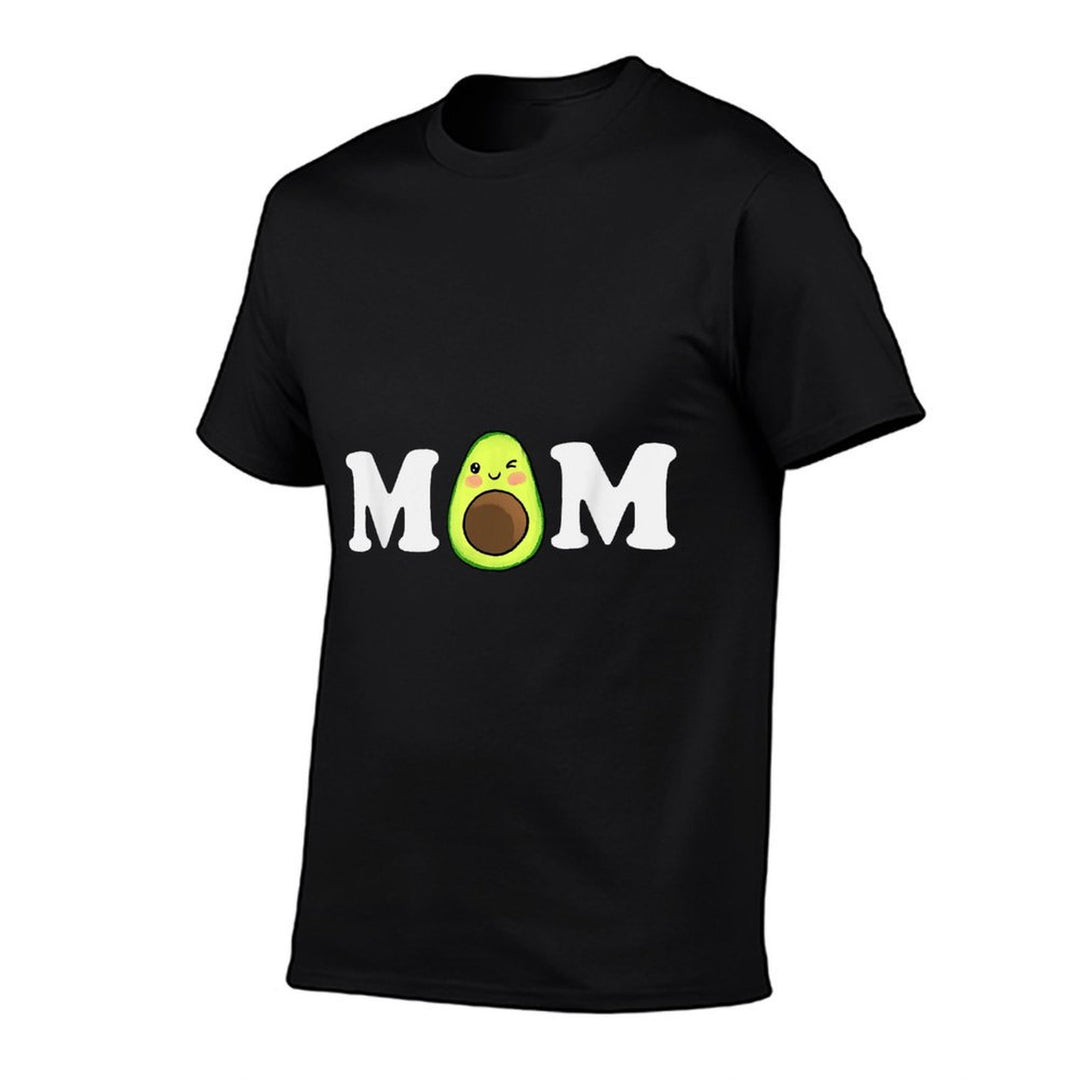 Funny Avocado Mom Guacamole Cinco De Mayo Vegan Fruit Lovers  Lightweight T-Shirt
