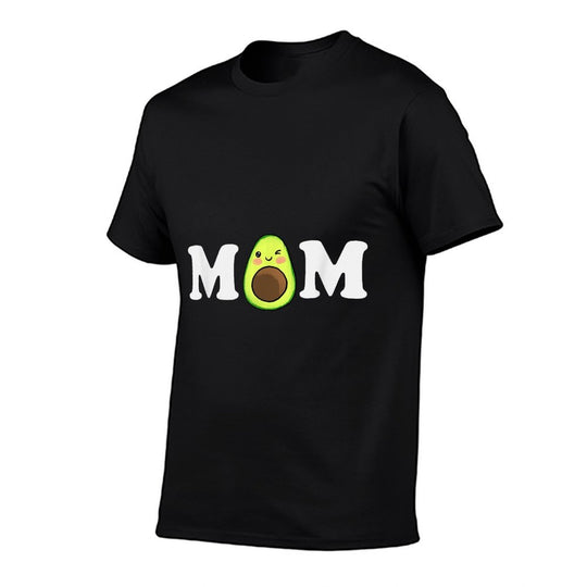 Funny Avocado Mom Guacamole Cinco De Mayo Vegan Fruit Lovers  Lightweight T-Shirt