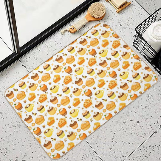 Thanksgiving Day  Easy Maintenance Bath Mat