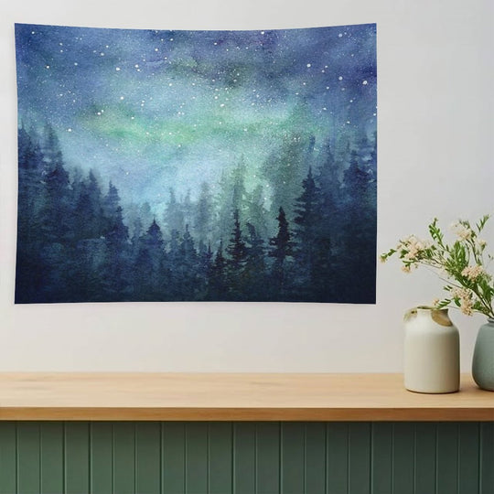 Galaxy Northern Lights Tapestry