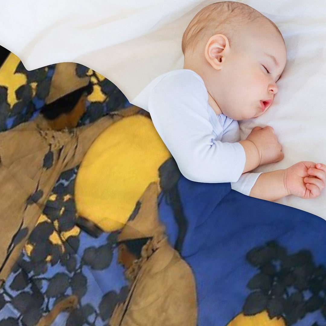 Maxfield Parrish - The Lantern Bearers Lightweight Throw Blanket