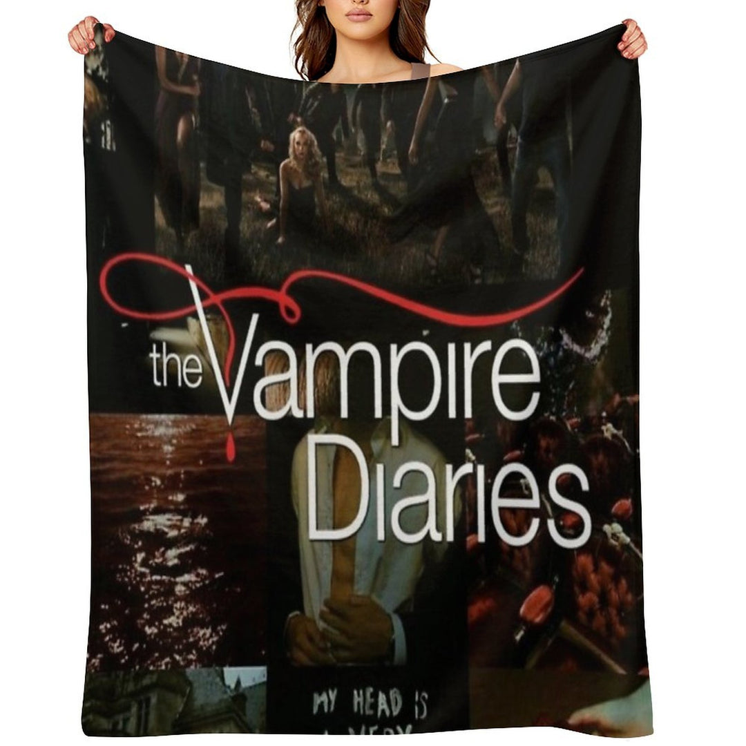 Vamp All-season Throw Blanket