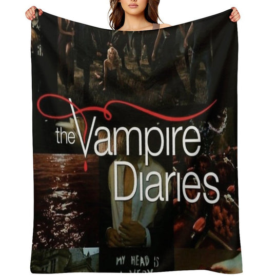 Vamp All-season Throw Blanket