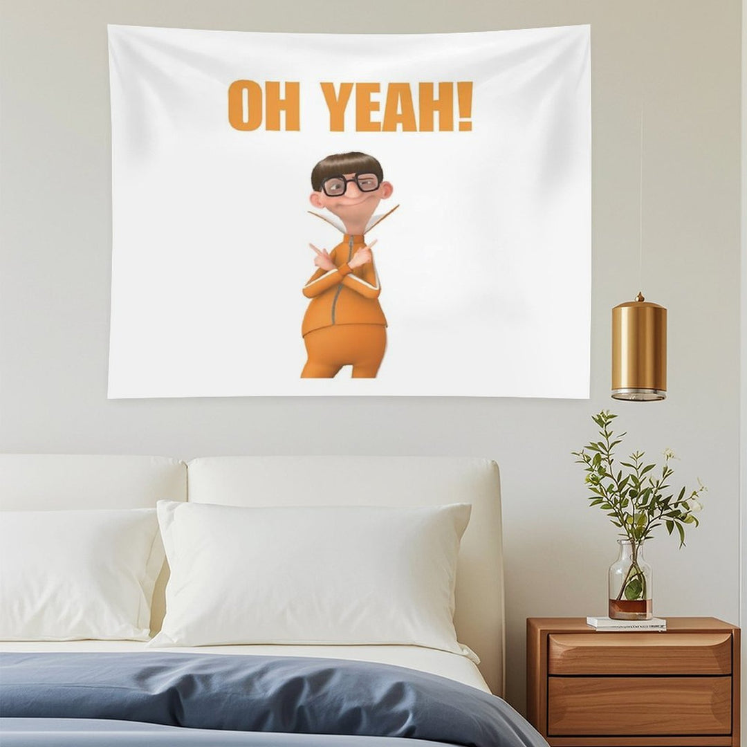 Oh Yeah! - Vector from Despicable Me Tapestry