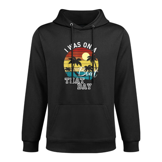I Was On A Boat That Day Country Music Unisex Design Hoodie