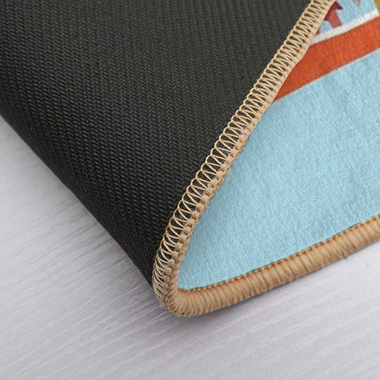 Legion of Doom - Minimalist Style  Rapid-Drying Bath Mat