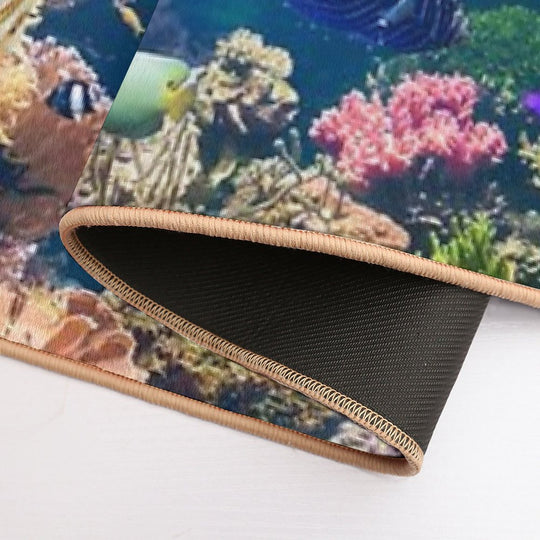 Aquarium - Fish Coral Turtle Shark Durable Bath Mat