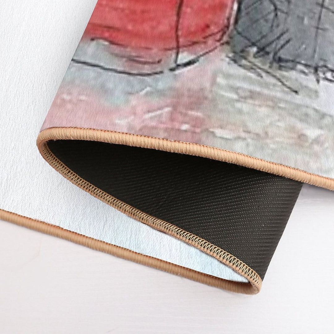 The Vital Spark - Inveraray  Dirt-Trapping Bath Mat