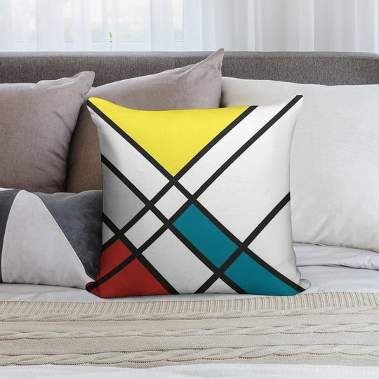 Abstract#68 Soft Home Decor Throw Pillow