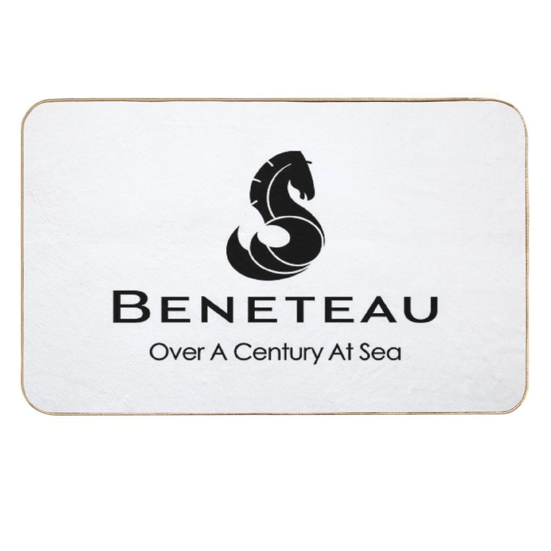 Beneteau Boats  Easy To Clean Bath Mat