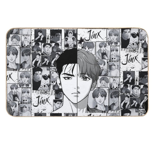 Jinx Ll  Stain-Proof Bath Mat