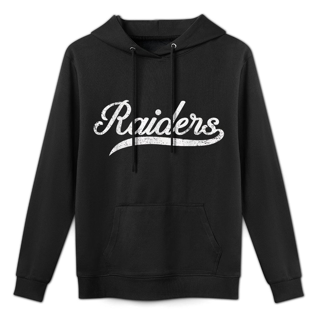 Raiders Name USA Gift Men Women Boy Girl Cotton-Polyester Blend Hoodie