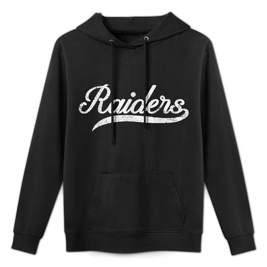 Raiders Name USA Gift Men Women Boy Girl Cotton-Polyester Blend Hoodie
