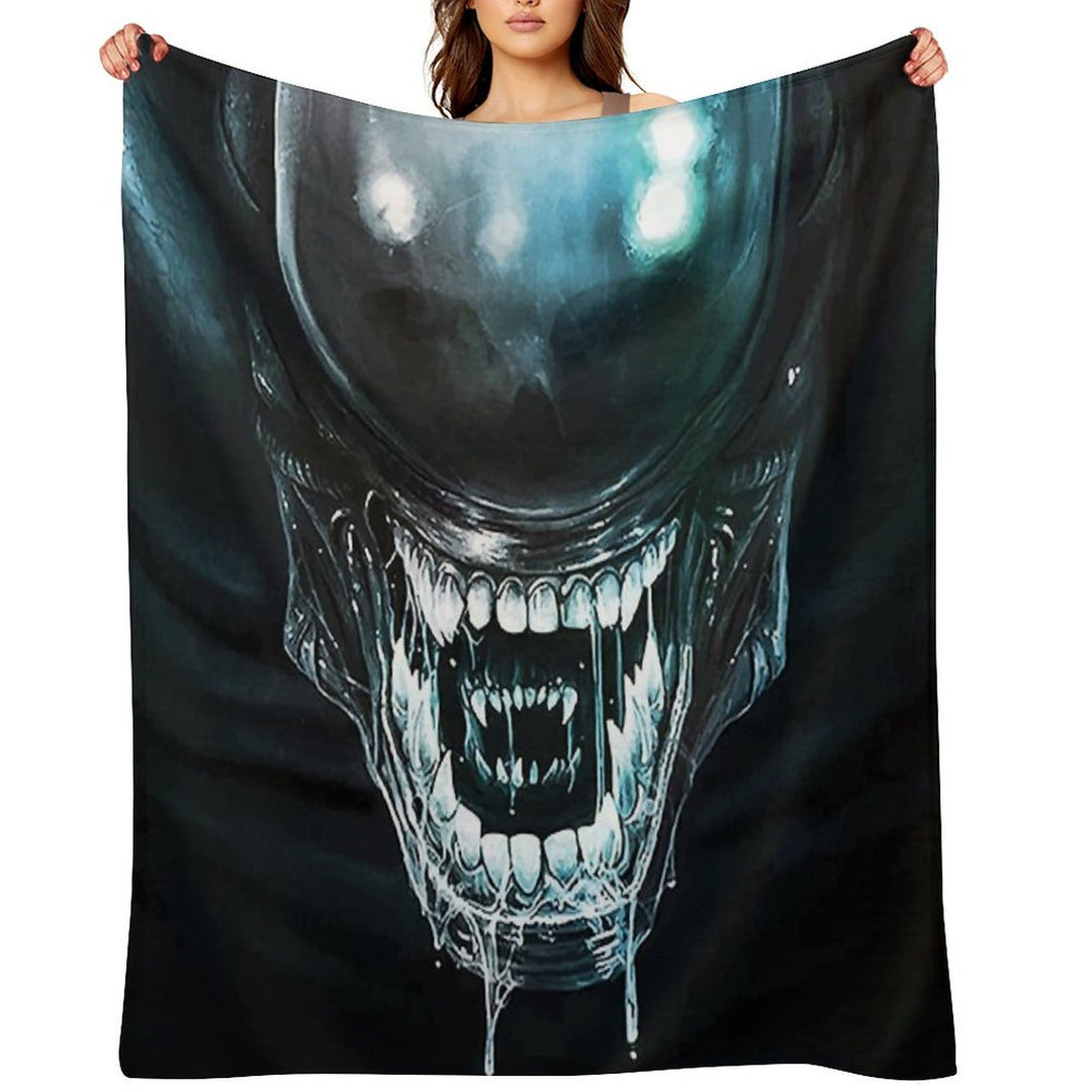 Xenomorph Alien Versatility Throw Blanket