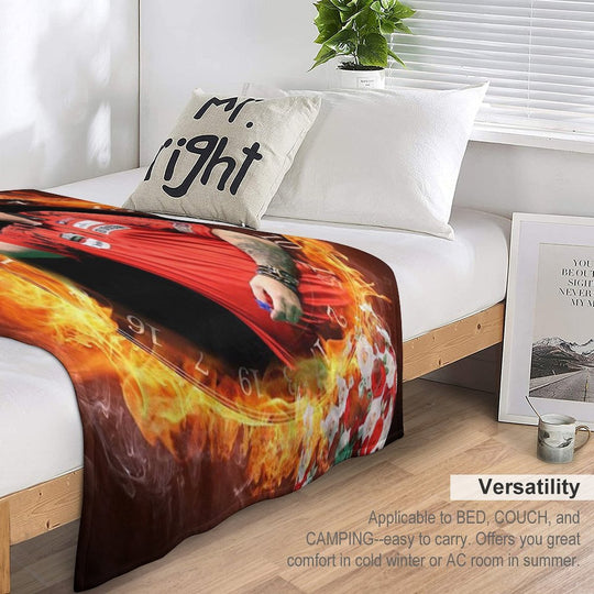 Peter Wright Velvety-soft Throw Blanket