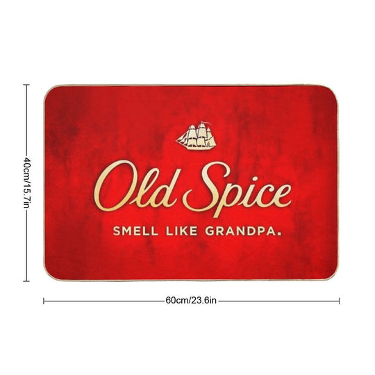 Old Spice  Toxin-Free Bath Mat