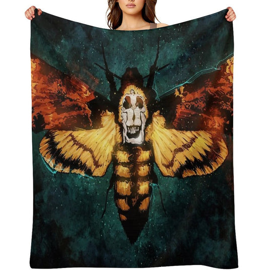 The Silence of The Lambs Durable Throw Blanket
