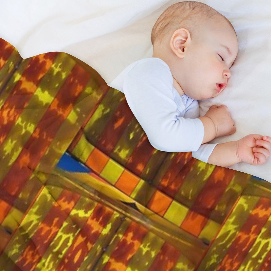 Carnival Ghosts Comfort Throw Blanket