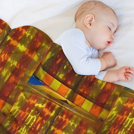 Carnival Ghosts Comfort Throw Blanket