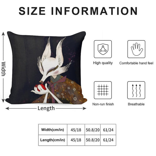 Kumiho Soft Skin-Friendly Throw Pillow