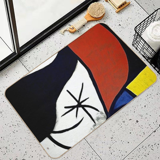 Mirò Art 1  Non-Slip Bath Mat