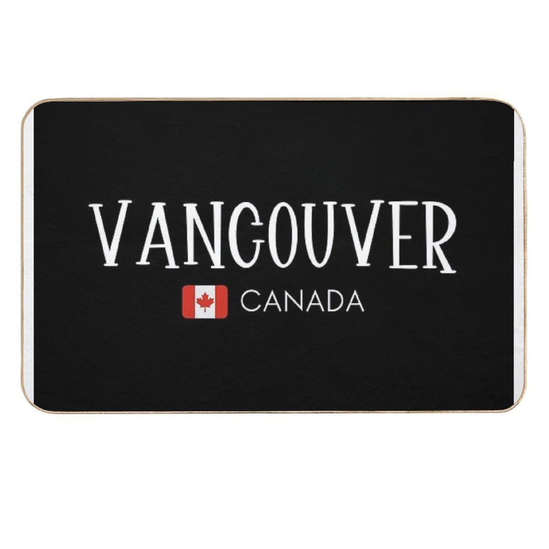 Vancouver - Canada  Non-Slip Bath Mat