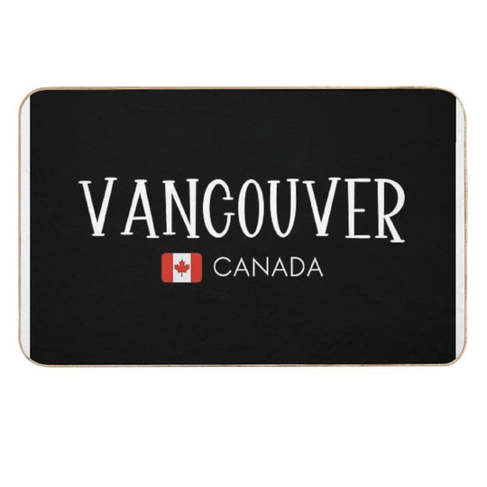 Vancouver - Canada  Non-Slip Bath Mat