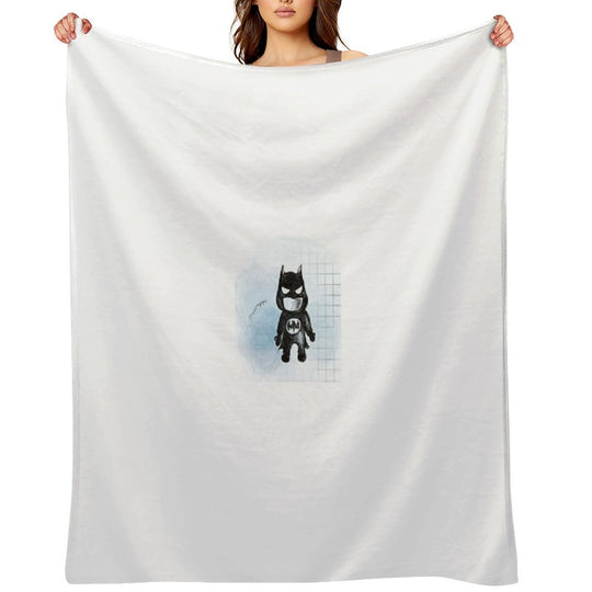 Batman Velvety-soft Throw Blanket