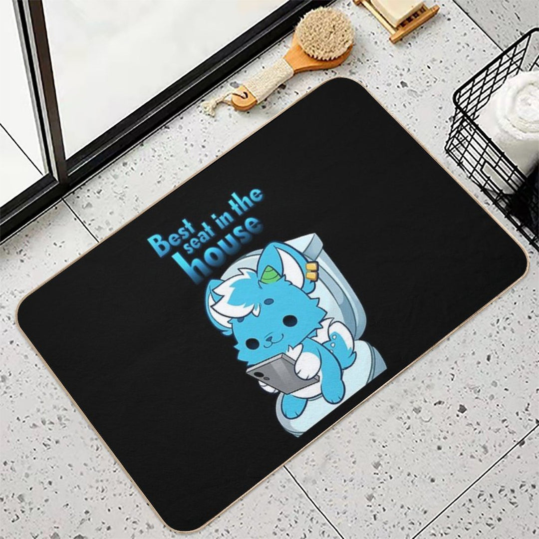 The Best Seat  Non-Slip Bath Mat