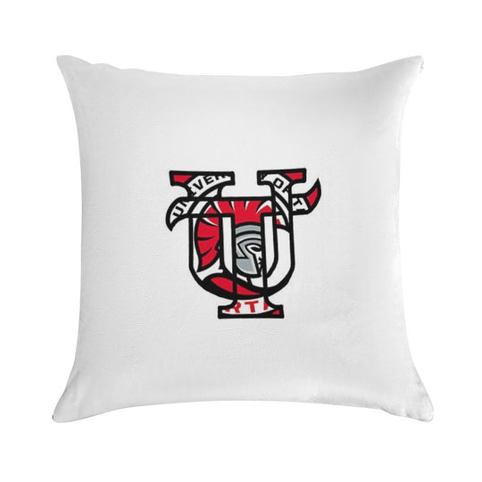Spartans Soft Decorative Cover Throw Pillow
